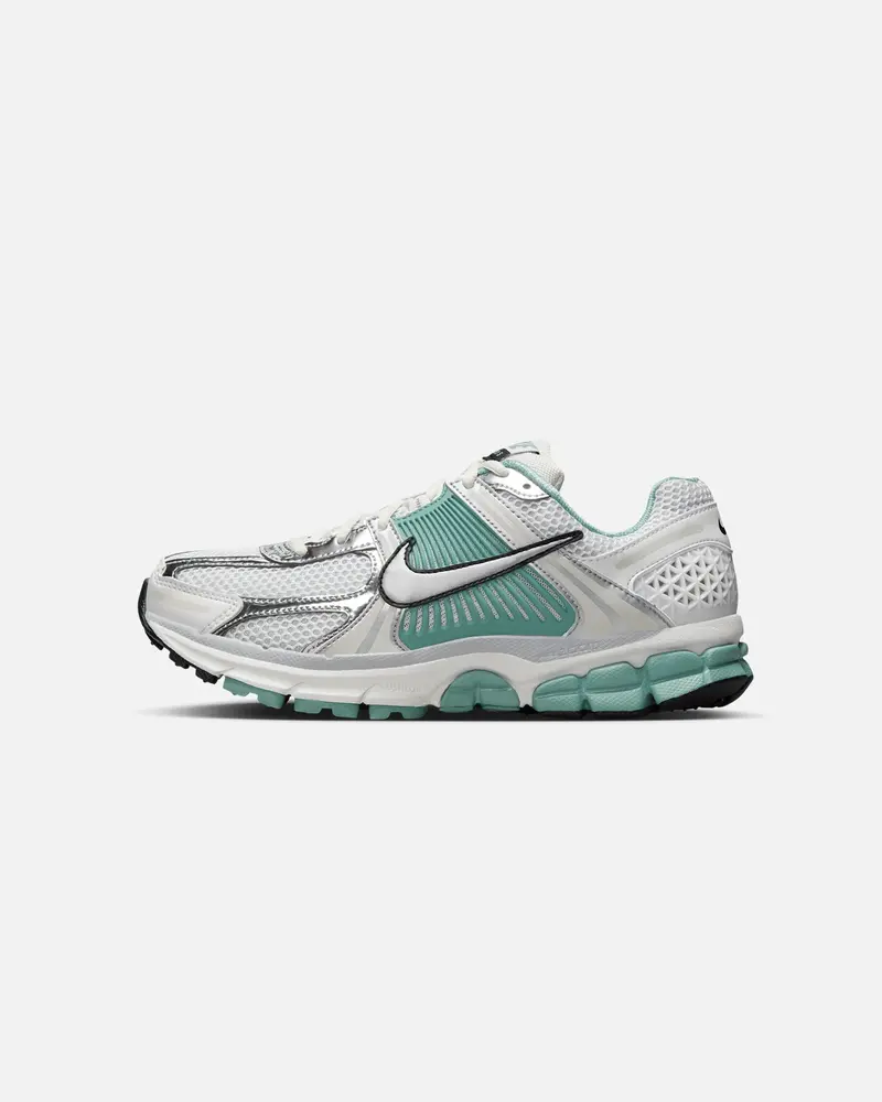 Nike Women's Zoom Vomero 5 Summit White/Metallic Silver-Wolf Grey 1