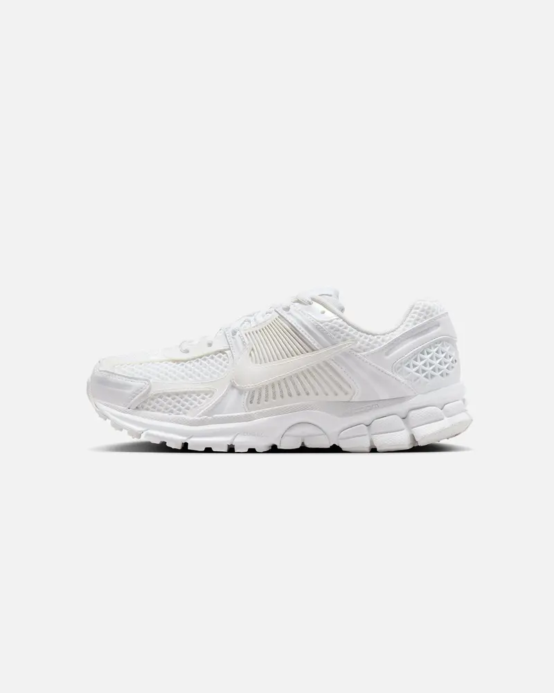 Nike Women's Zoom Vomero 5 White/White 1