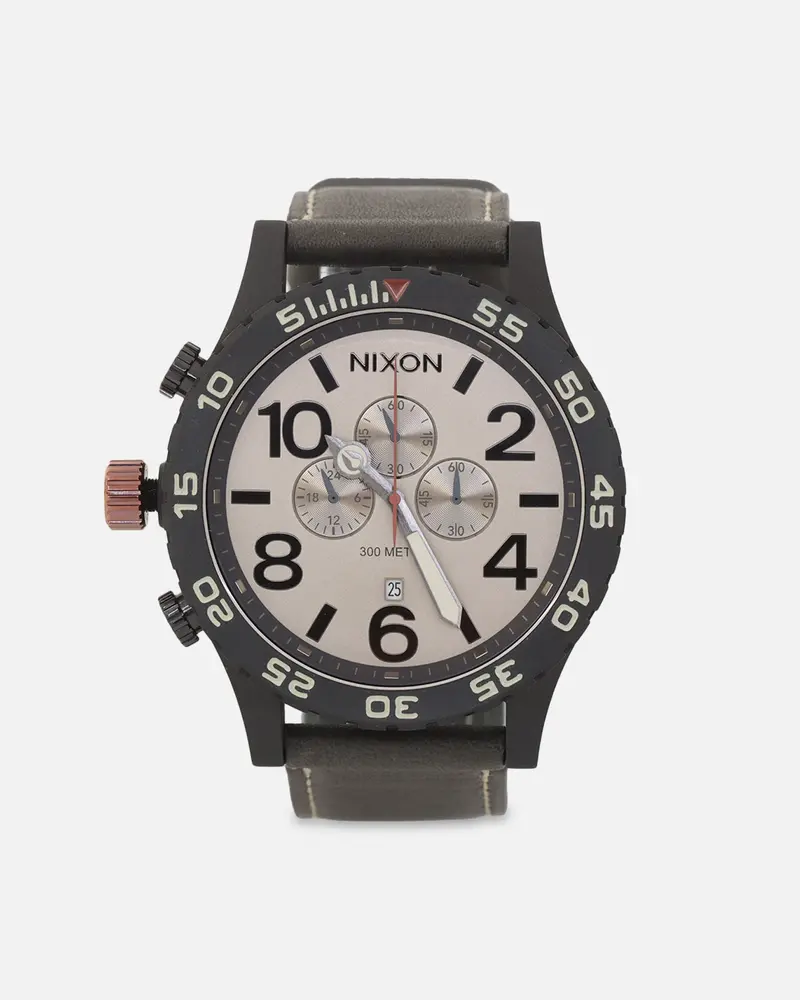 Nixon 51-30 Chrono Black/Pumice/Charcoal 1