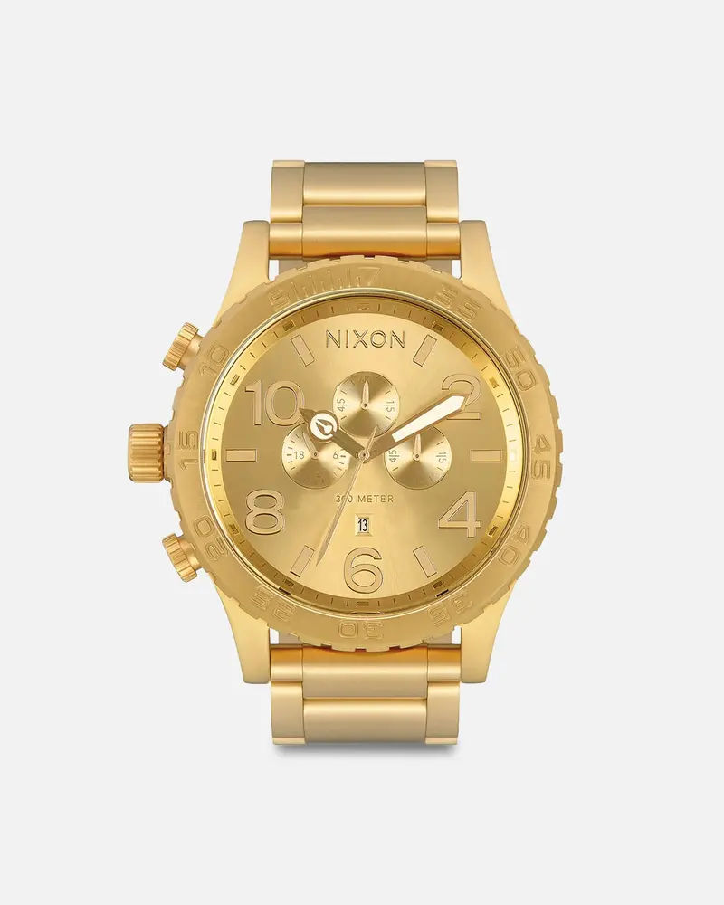 Nixon 51-30 Chrono Gold 1