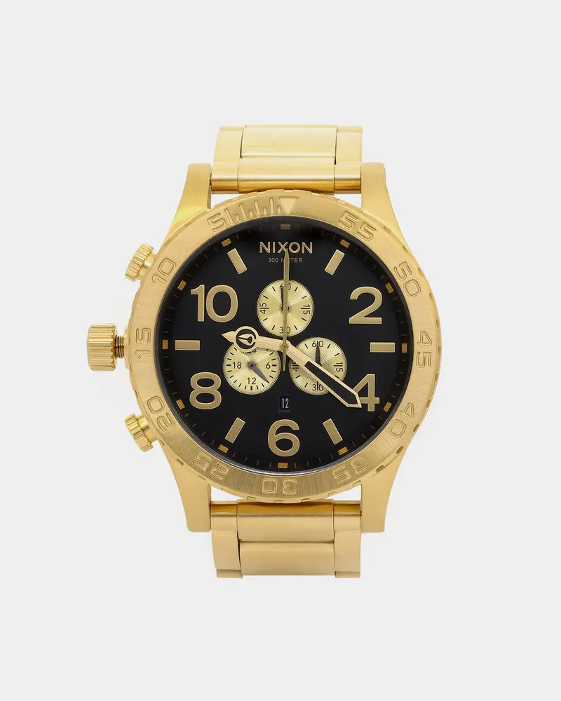 Nixon 51-30 Chrono Gold/Black 1
