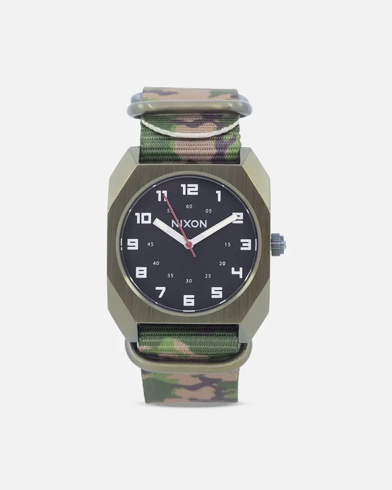 Nixon Scout Nato Dark Olive/Camo 1
