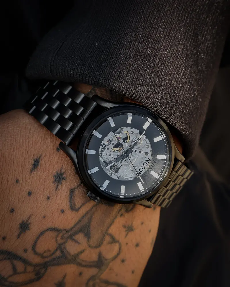 Nixon Spectra Watch Black/Black 1