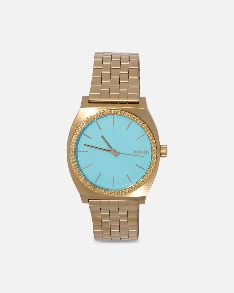 Nixon Time Teller Gold/Turquoise 1