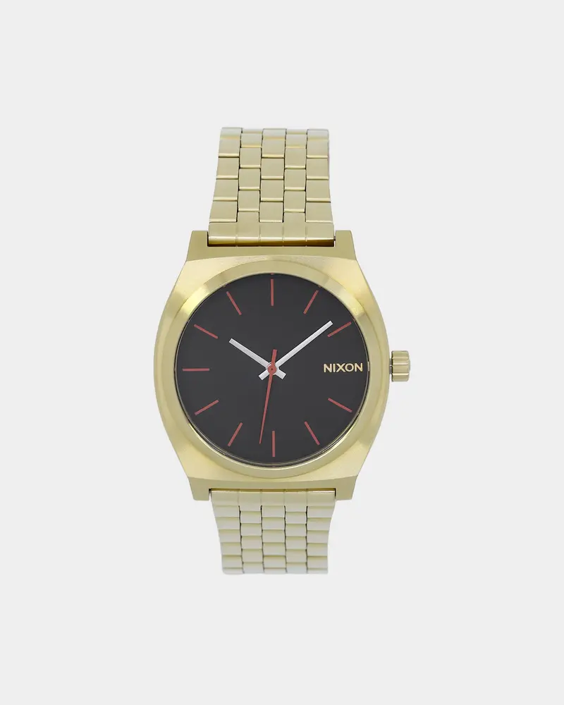 Nixon Time Teller Watch Yellow Gold/Black 1