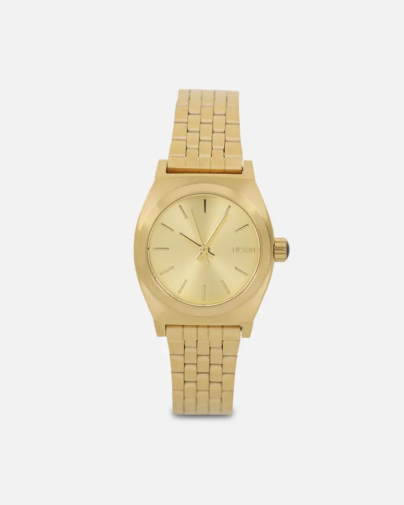 Nixon Women's Time Teller All Gold 1