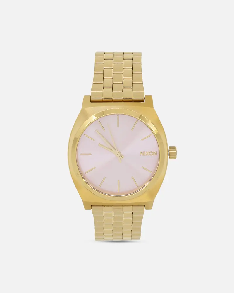 Nixon X Culture Kings Time Teller Gold/Pink 1