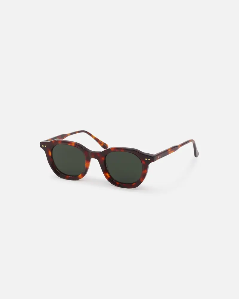 Nuqe Anders Sunglasses Tort/Green/Gold 1