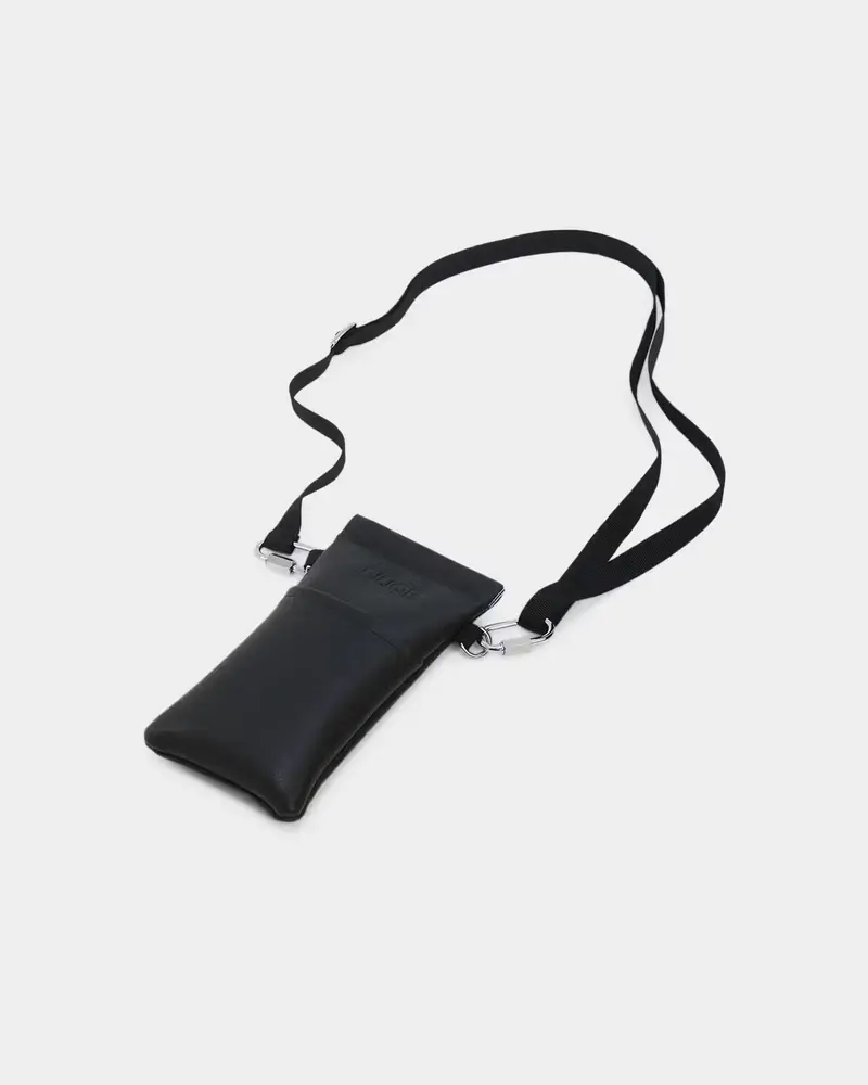 Nuqe Crossbody Bag Black 1