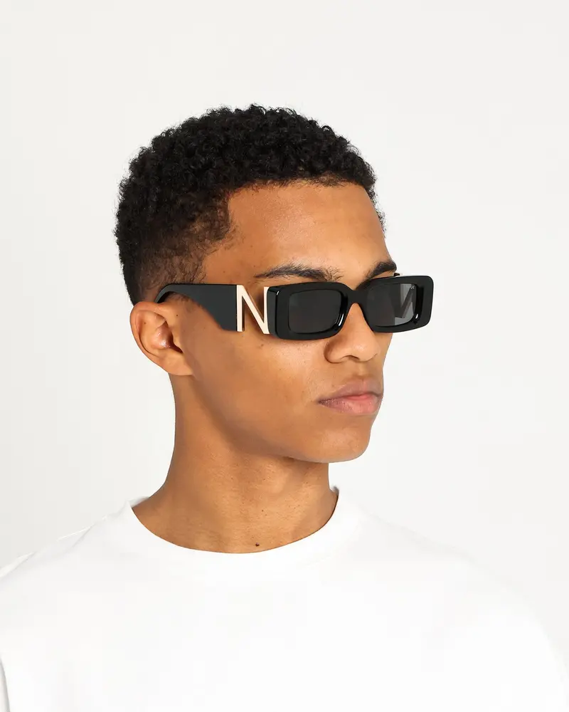 Nuqe Elevare Sunglasses Black/Gold 1