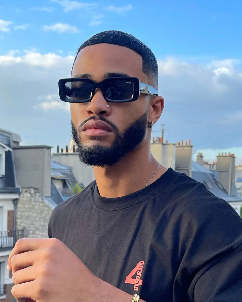 Nuqe Fragment Sunglasses Black/Black 1