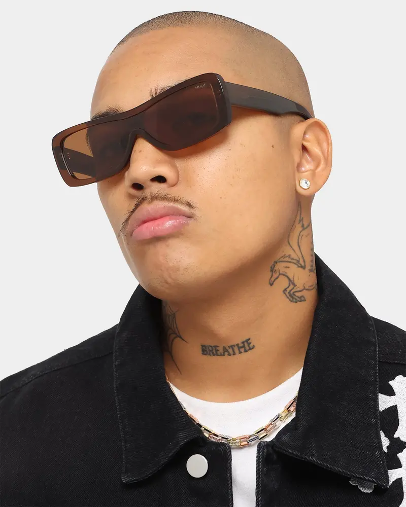 Nuqe Guard Sunglasses Brown 1