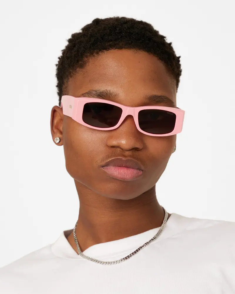 Nuqe Igor Sunglasses Pink/Brown 1