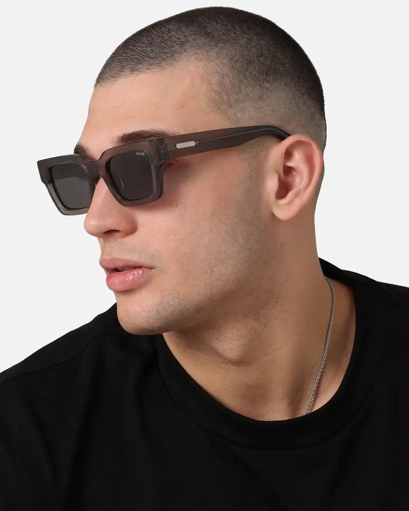 Nuqe Jones Sunglasses Smoke Grey 1