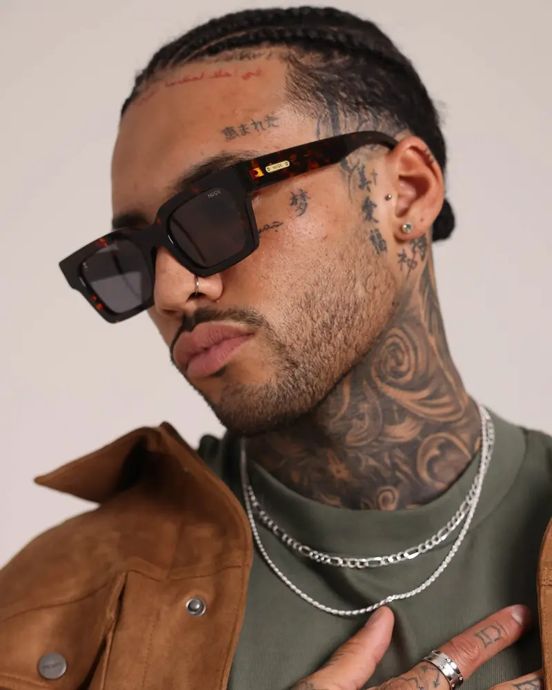 Nuqe Jones Sunglasses Tortoise/Black 1