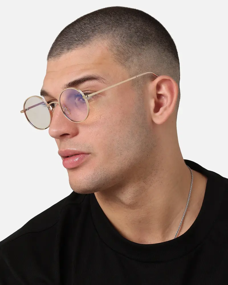 Nuqe Liden Glasses Gold/Bluelight 1