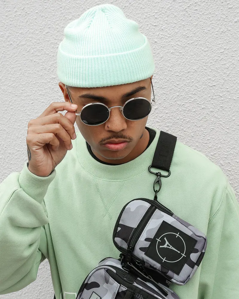 Nuqe Liden Glasses Gold/Green 1