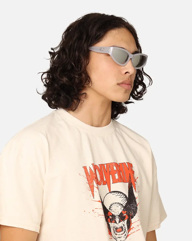 Nuqe Reviver Sunglasses Silver 1