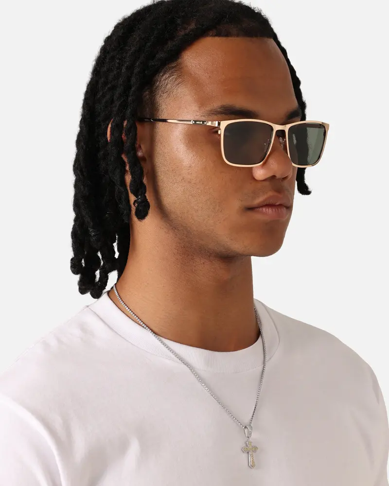 Nuqe Wilson Sunglasses Khaki 1