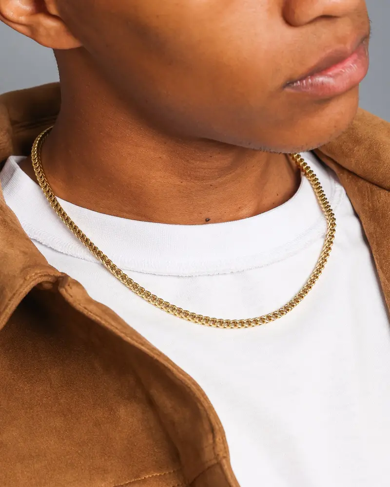 Nxs 4Mm Franco Chain Gold 1