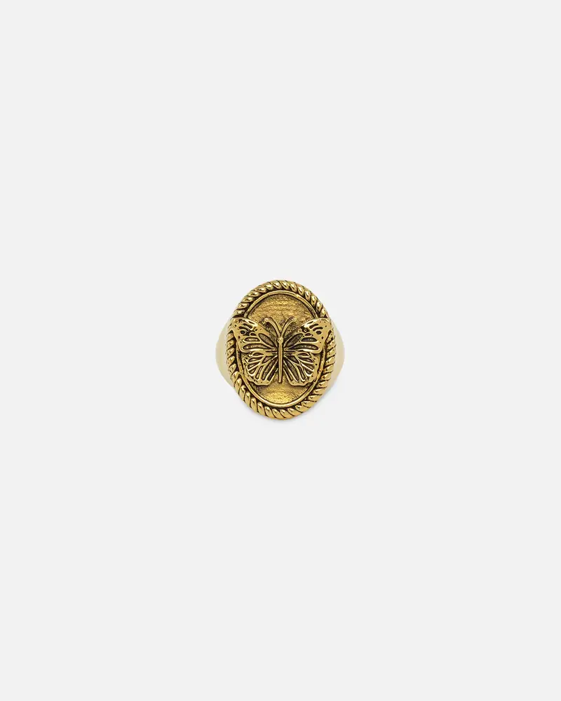Nxs Butterfly Effect Ring Gold 1