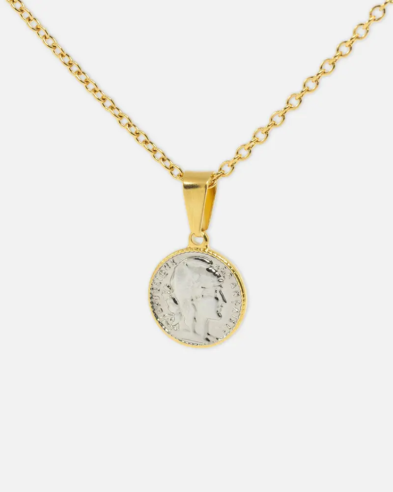 Nxs Gladiator Chain Gold/White Gold 1