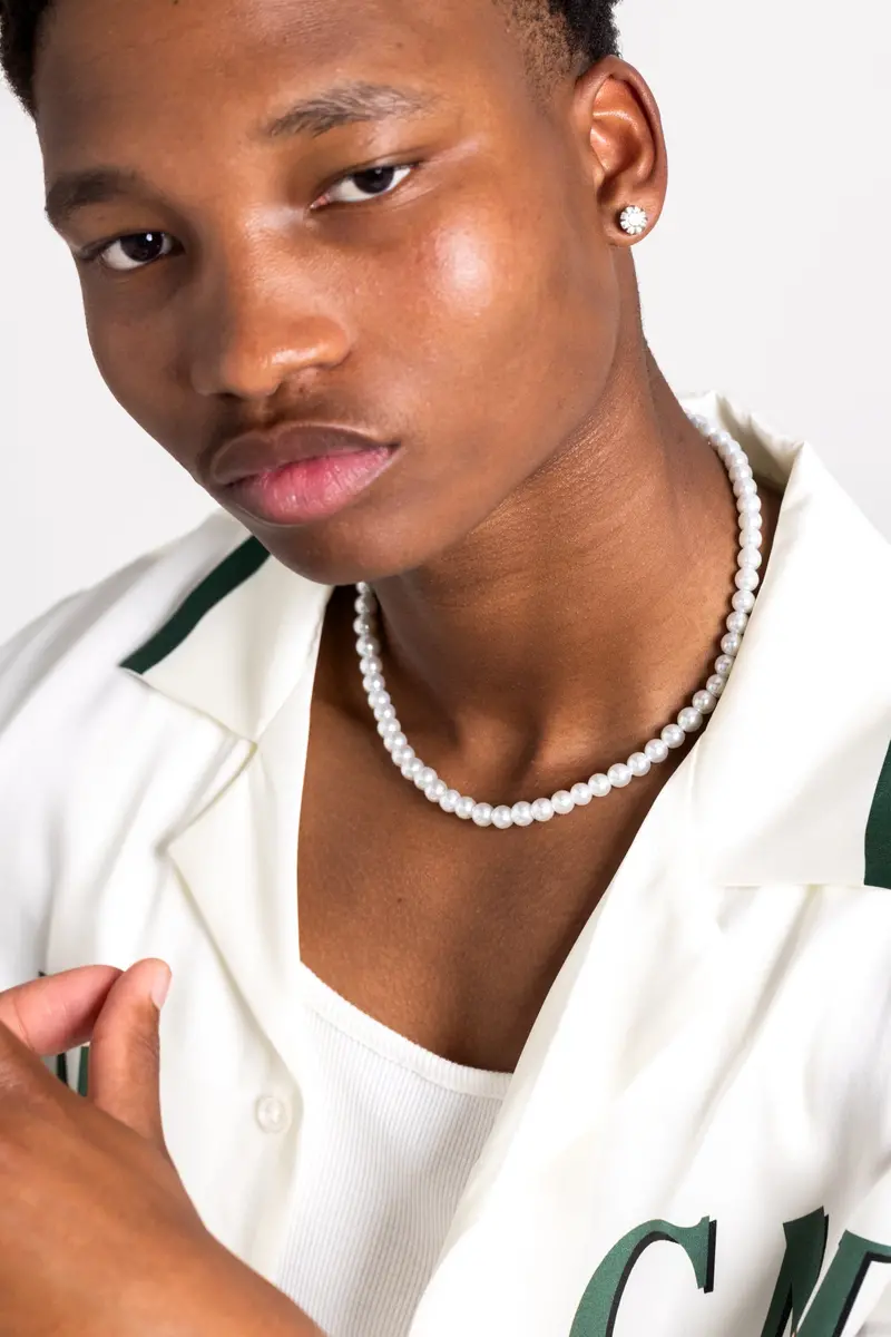 Nxs Pearl Necklace Pearl 1