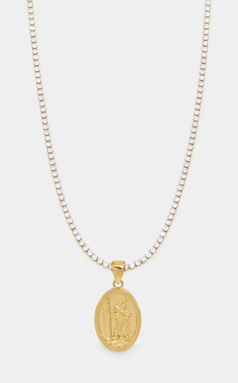 Nxs Shepherd Pendant Gold 1