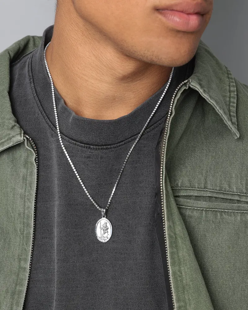 Nxs Shepherd Pendant White Gold 1