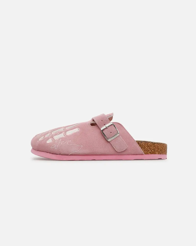 Octavious Marks Creme Rose Clogs Pink 1