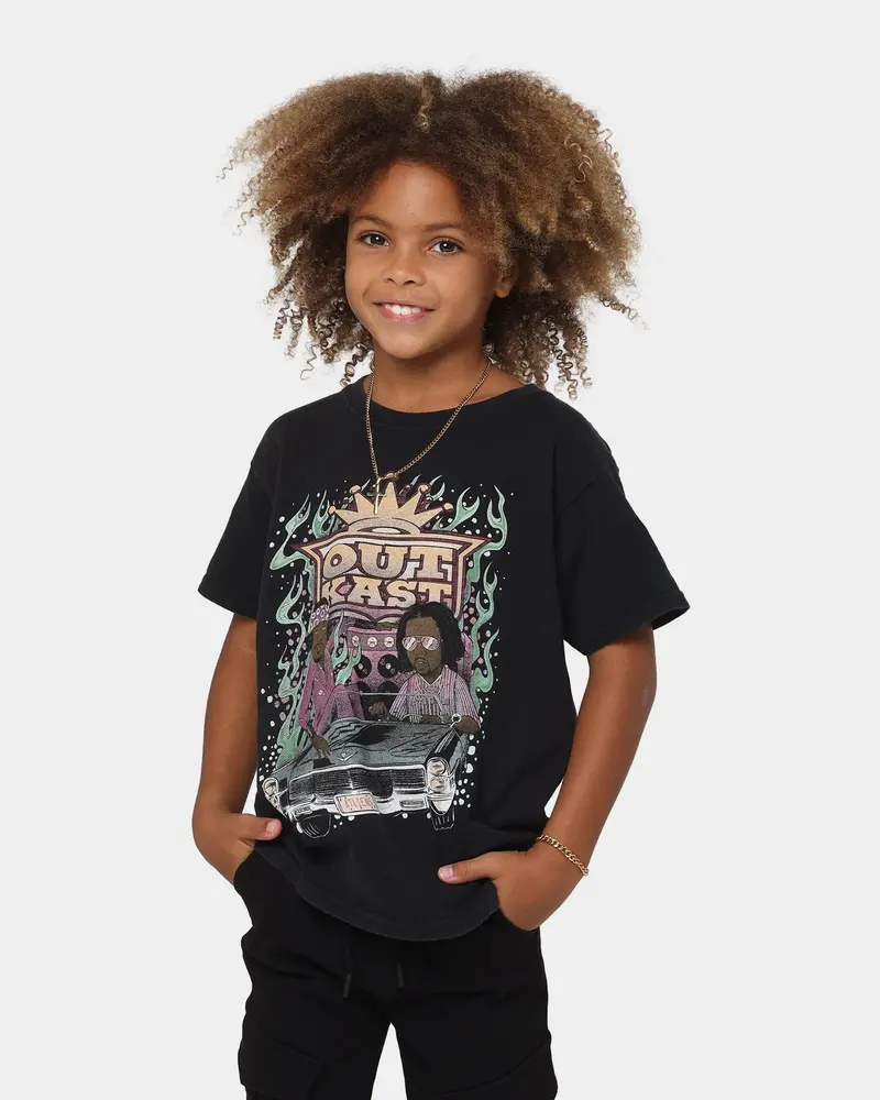 Outkast Outkast Cartoon T-Shirt Black 1