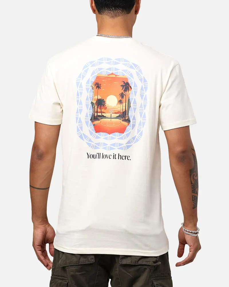 Overtime Love It Here T-Shirt Bone 1