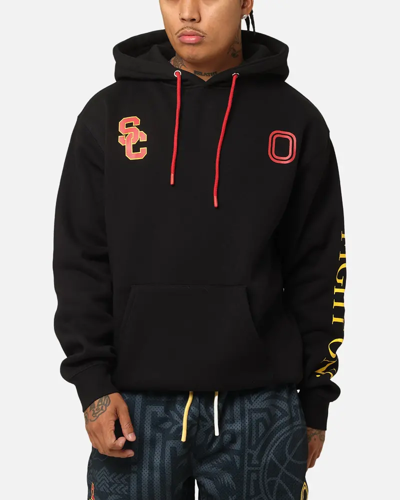 Overtime Usc Trojans Fight On Hoodie Black 1