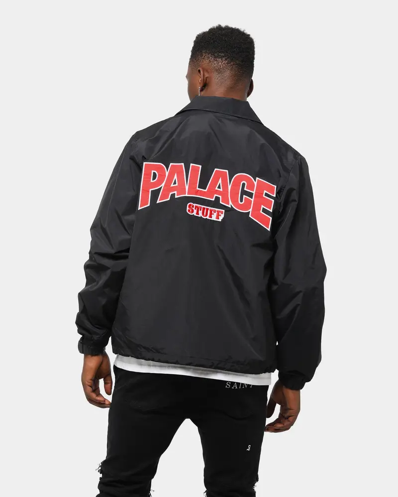 Palace Men's Stuff Jacket Black 1