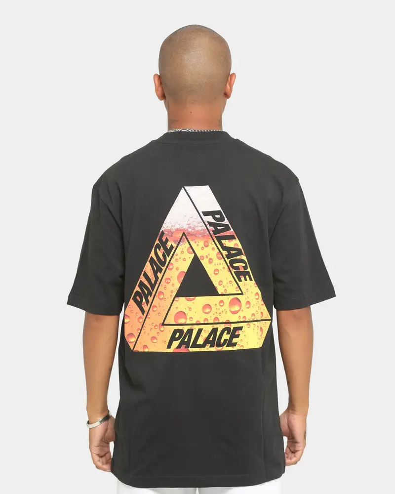 Palace Tri-Lager T-Shirt Black 1
