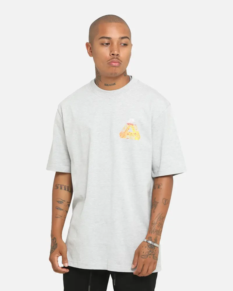 Palace Tri-Lager T-Shirt Grey Marle 1