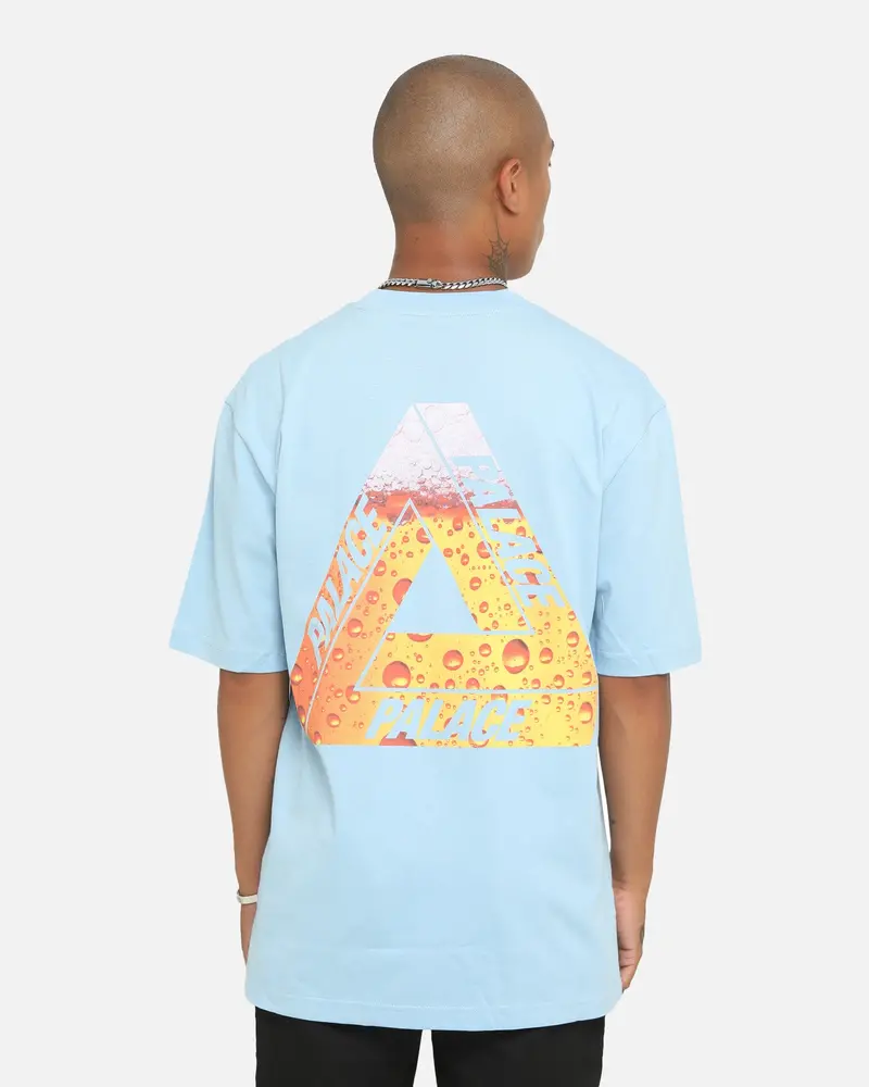 Palace Tri-Lager T-Shirt Sky Tint 1