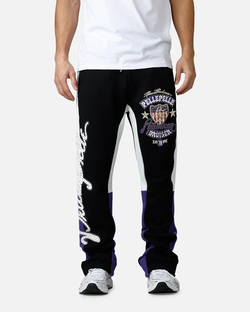 Pelle Pelle Bruiser Joggers Black 1