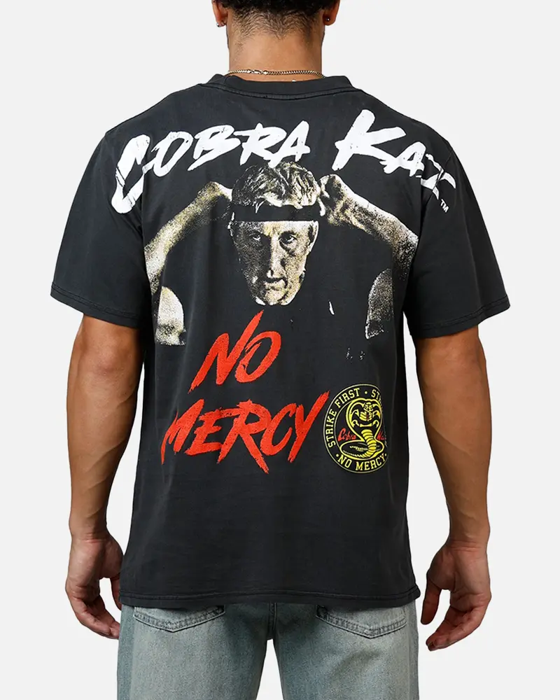 Philcos X Cobra Kai Johnny T-Shirt Black 1