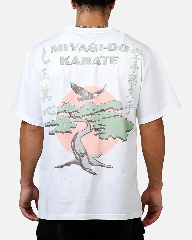 Philcos X Cobra Kai Miyagi-Go T-Shirt White 1