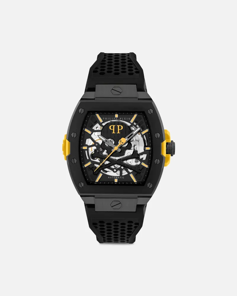 Philipp Plein Skeleton 2.0 Watch Black 1