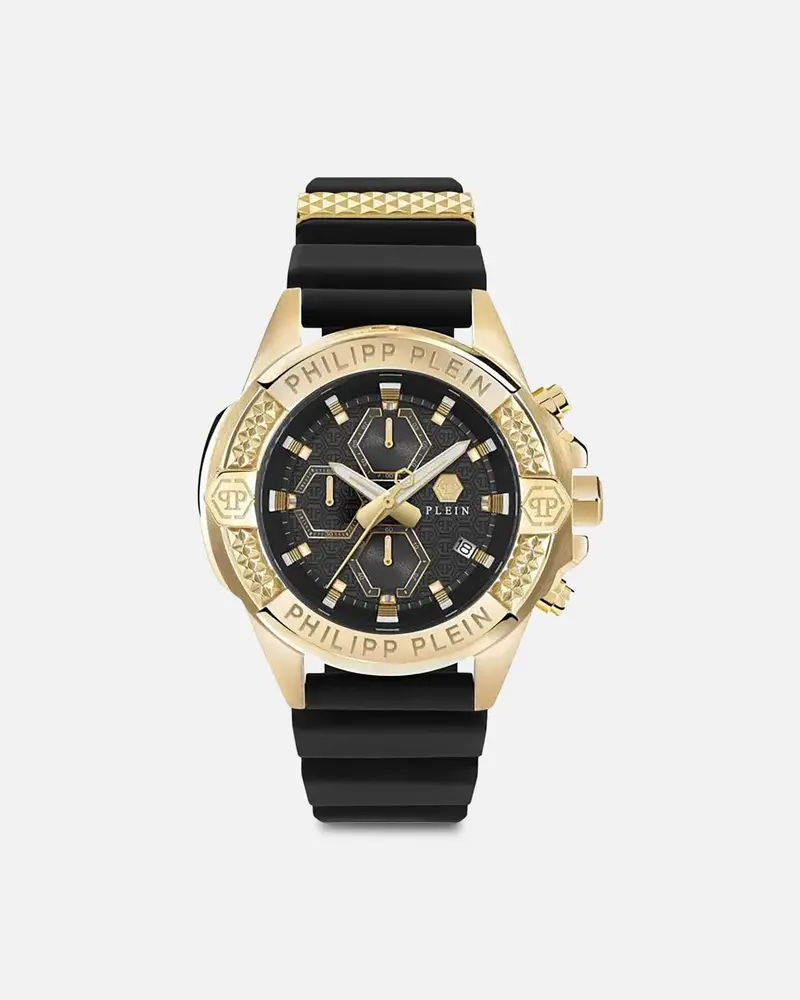 Philipp Plein The Skull Chrono Watch Gold 1