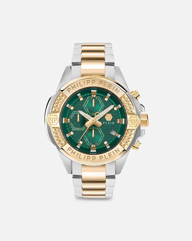 Philipp Plein The Skull Chrono Watch Gold 1