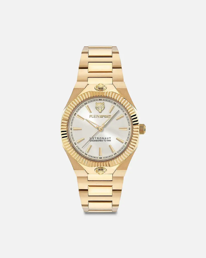 Phillip Plien Sport Metronaut Bracelet Watch Gold 1