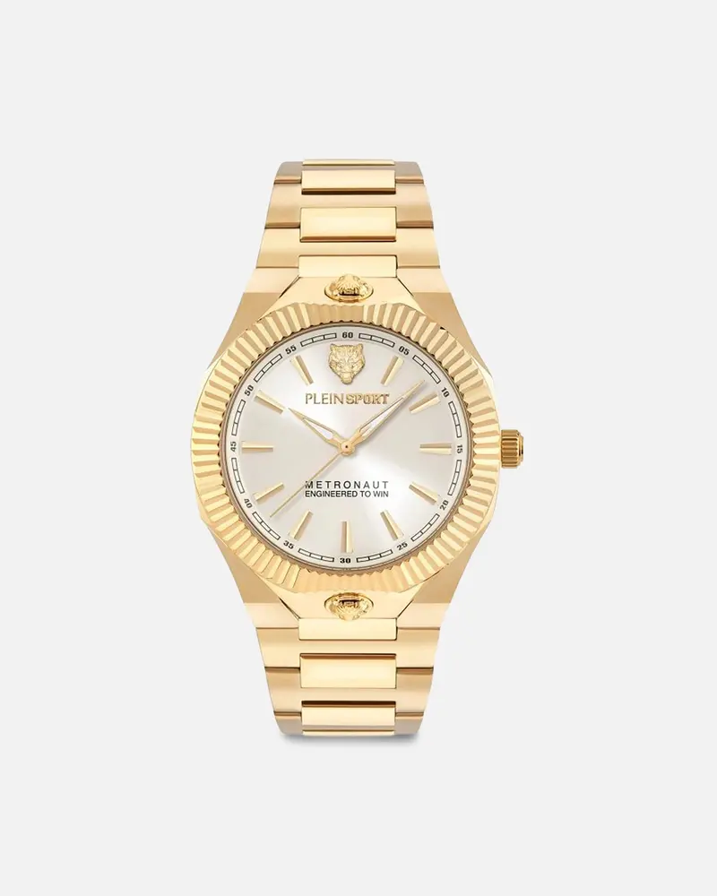 Phillip Plien Sport Metronaut Bracelet Watch Gold 1