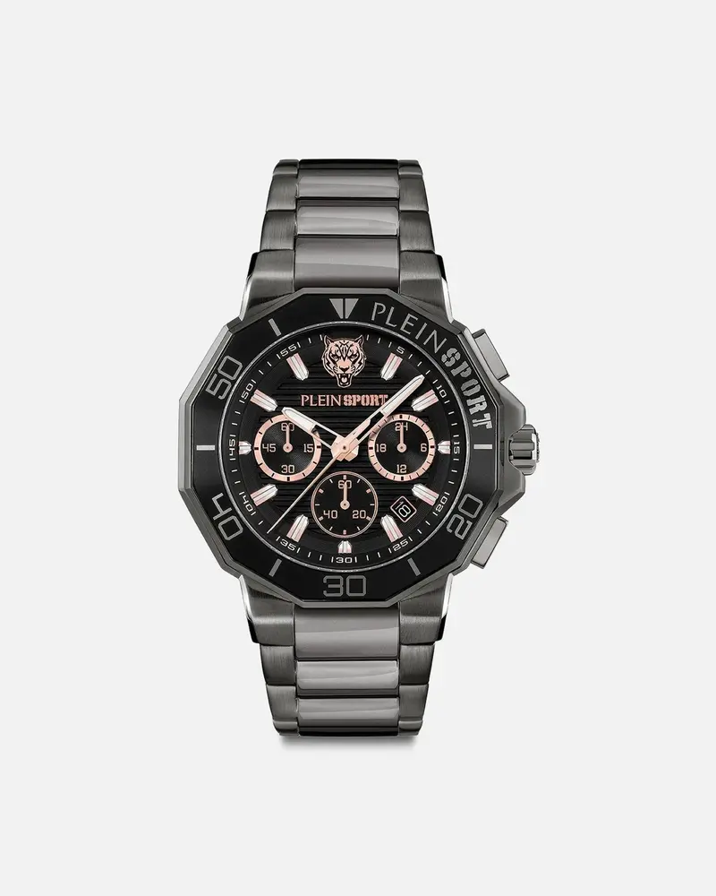 Phillip Plien Sport Titan Bracelet Watch Gunmetal 1
