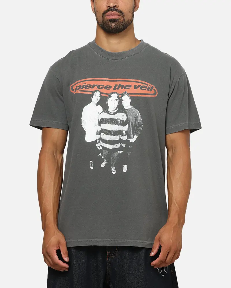 Pierce The Veil Pierce The Veil T-Shirt Washed Black 1