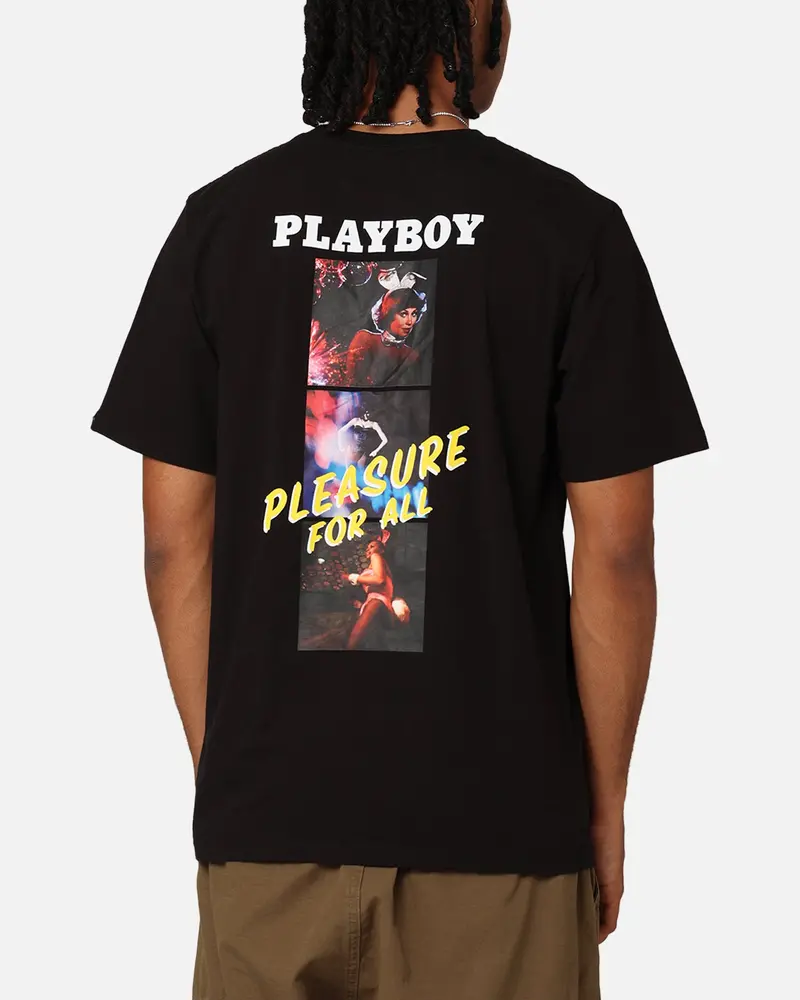 Playboy Bunny Club T-Shirt Black 1
