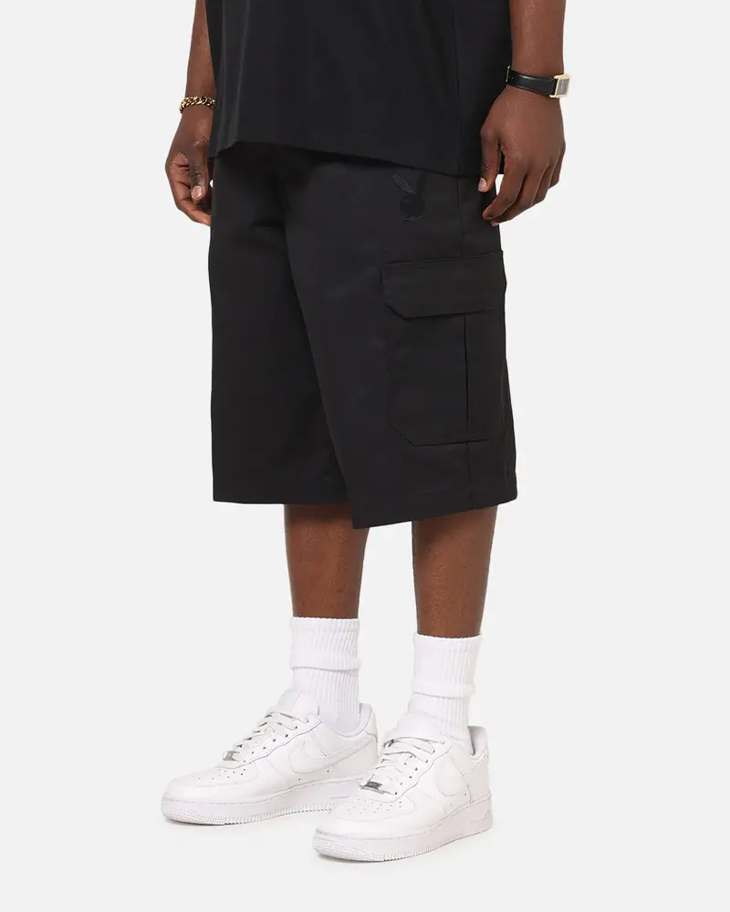 Playboy Bunny Shorts Black 1
