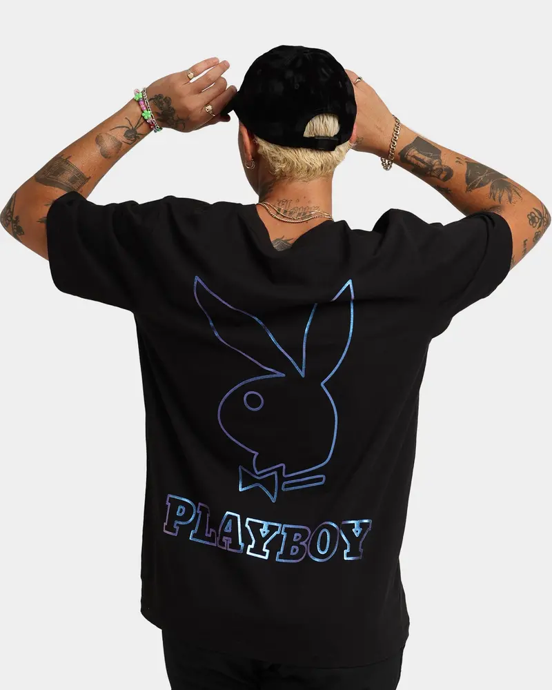 Playboy Bunny T-Shirt Black 1